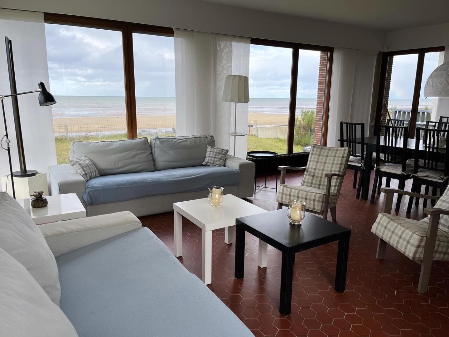 Villa D'Architecte - Les Pieds Dans L'Eau Ver-sur-Mer Bagian luar foto
