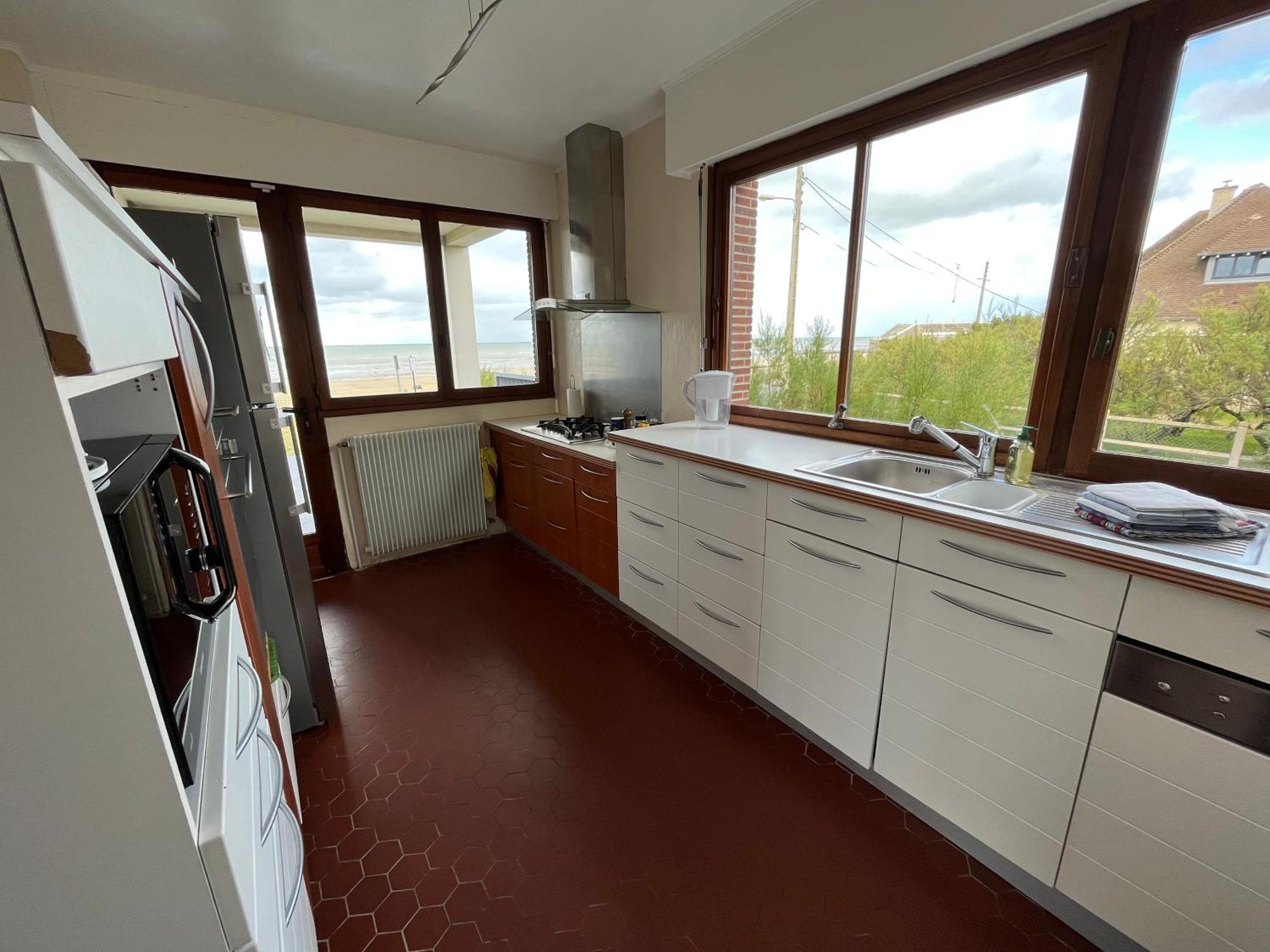 Villa D'Architecte - Les Pieds Dans L'Eau Ver-sur-Mer Bagian luar foto